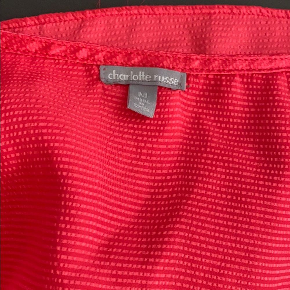 Hot pink blouse - Picture 3 of 3